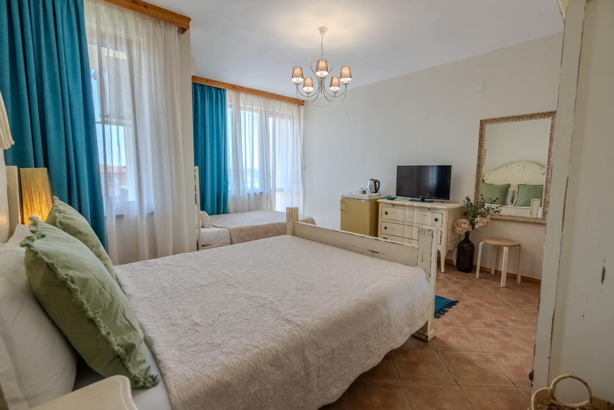 Kalina Guest Rooms Szozopol Kültér fotó