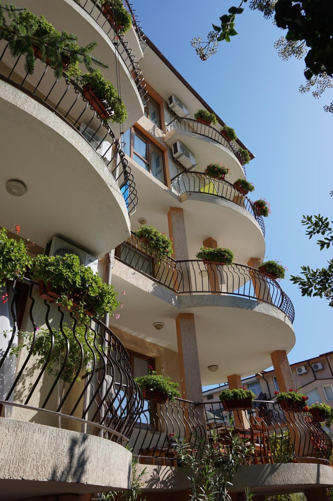 Kalina Guest Rooms Szozopol Kültér fotó