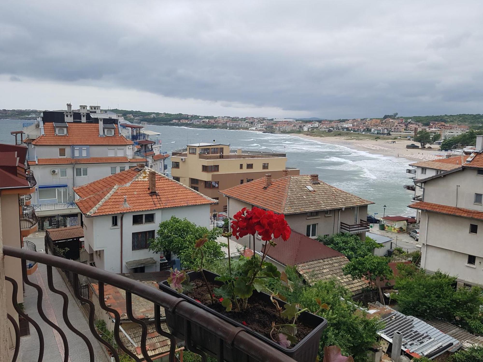 Kalina Guest Rooms Szozopol Kültér fotó
