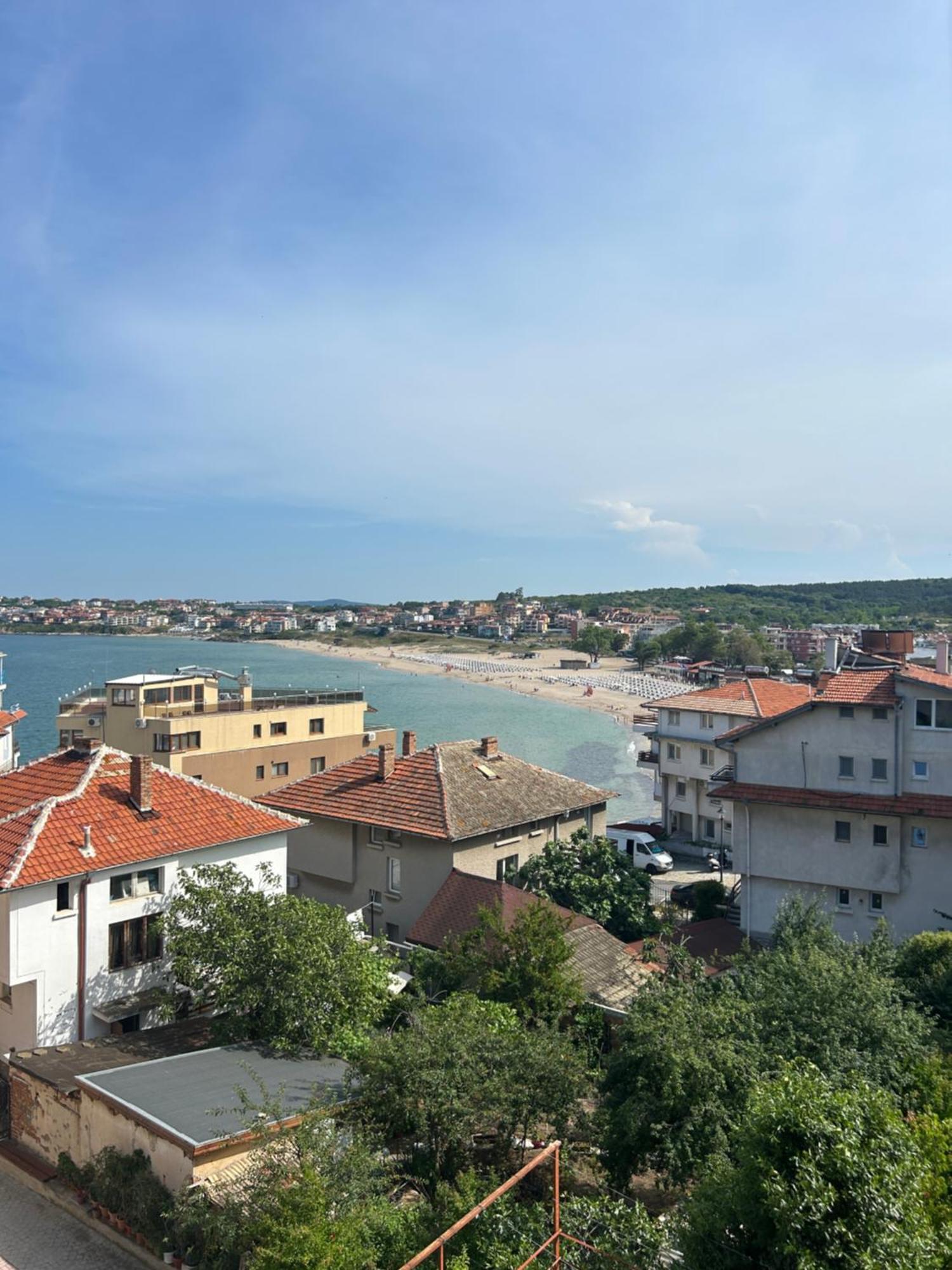 Kalina Guest Rooms Szozopol Kültér fotó