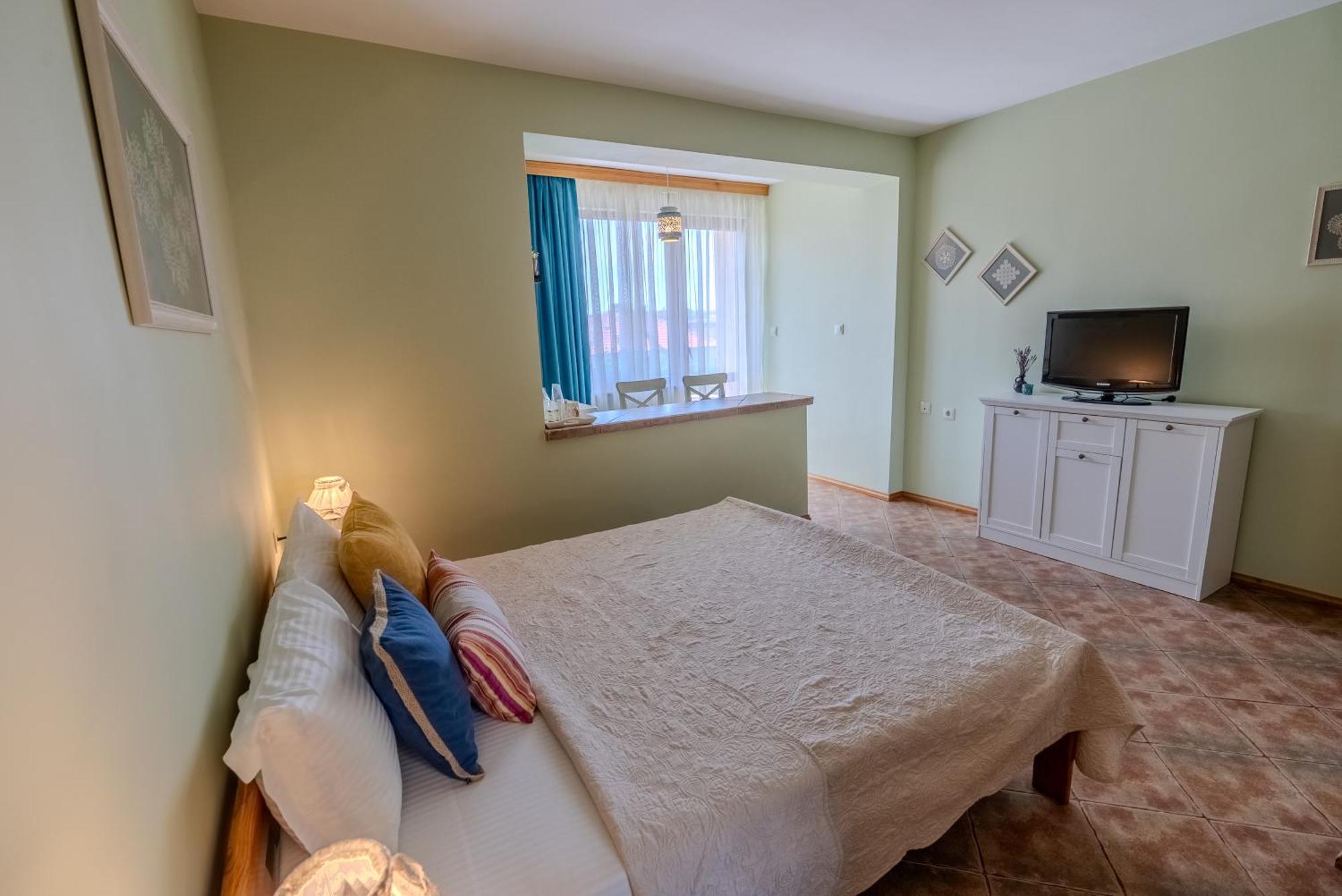 Kalina Guest Rooms Szozopol Kültér fotó