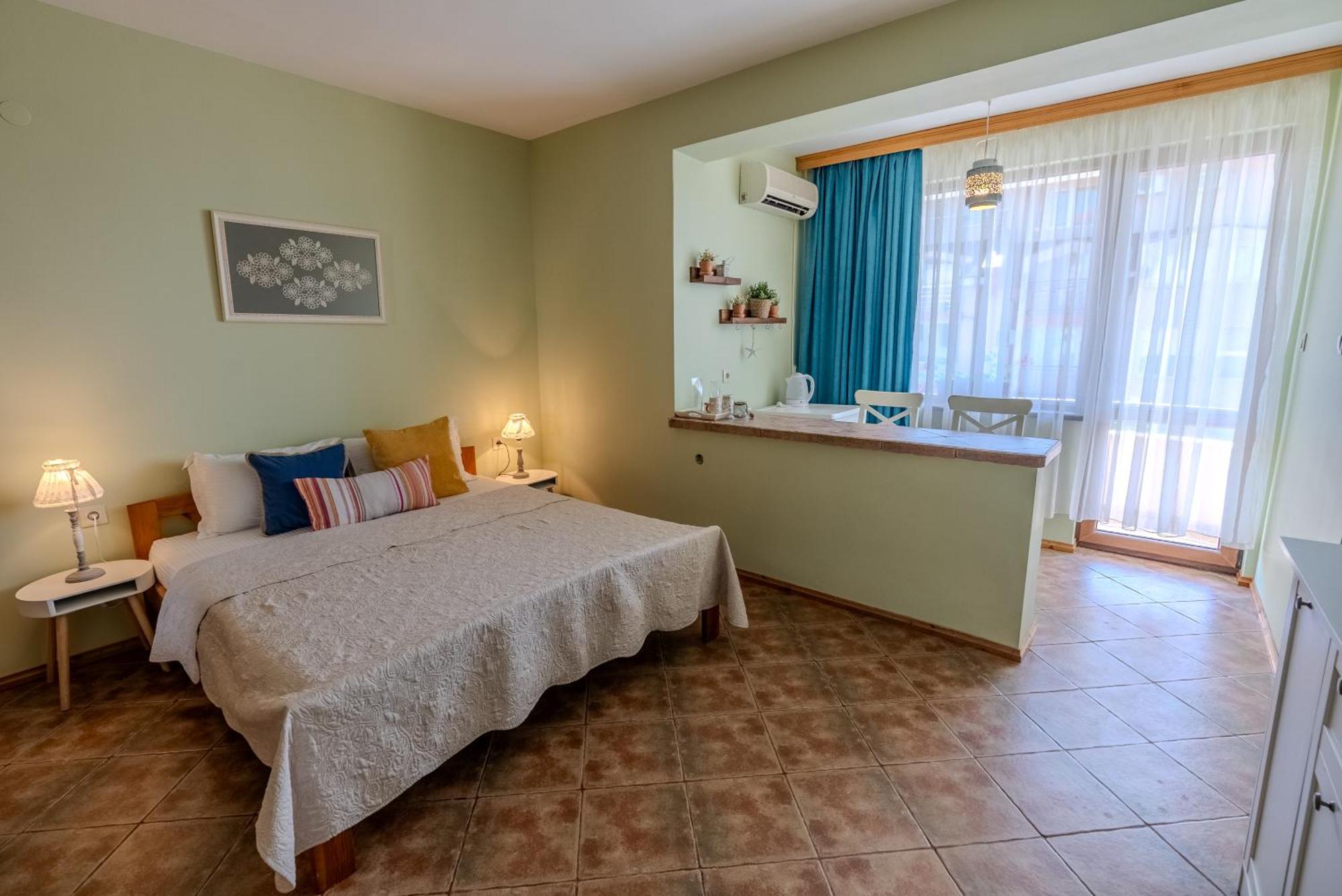 Kalina Guest Rooms Szozopol Kültér fotó