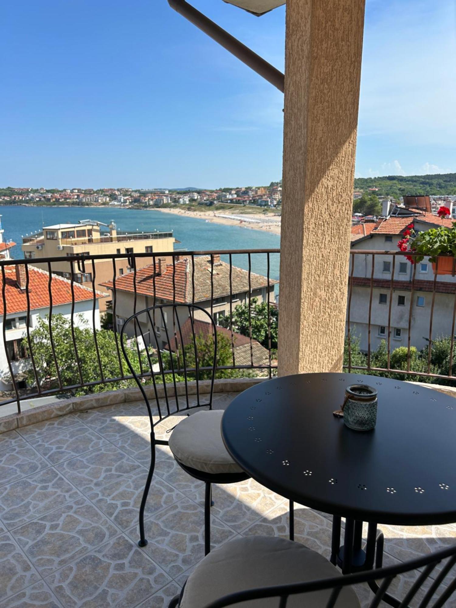 Kalina Guest Rooms Szozopol Kültér fotó